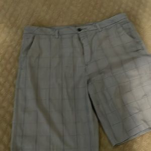 EUC Ashworth flat front shorts